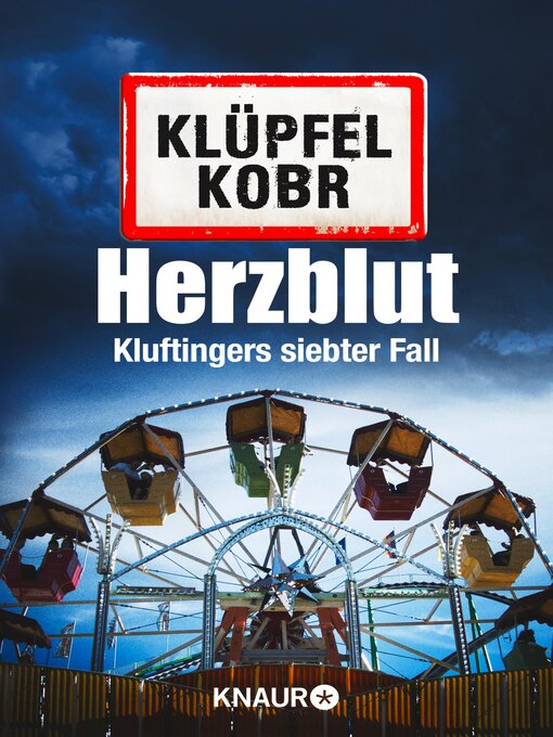 Title details for Herzblut by Volker Klüpfel - Available